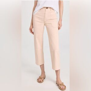 Frame Oversized Pocket Utility Pants